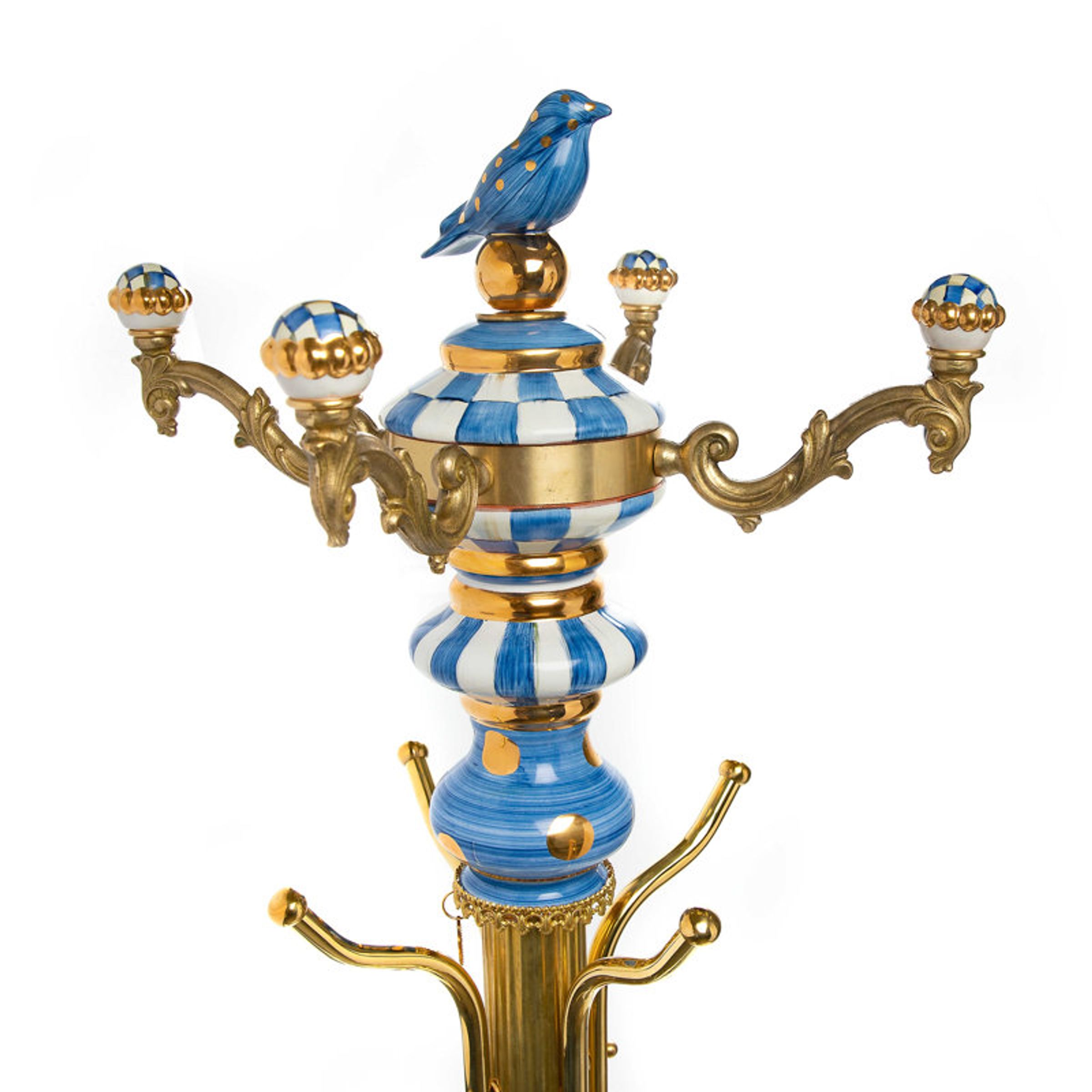 Blue Check® Coat Perch