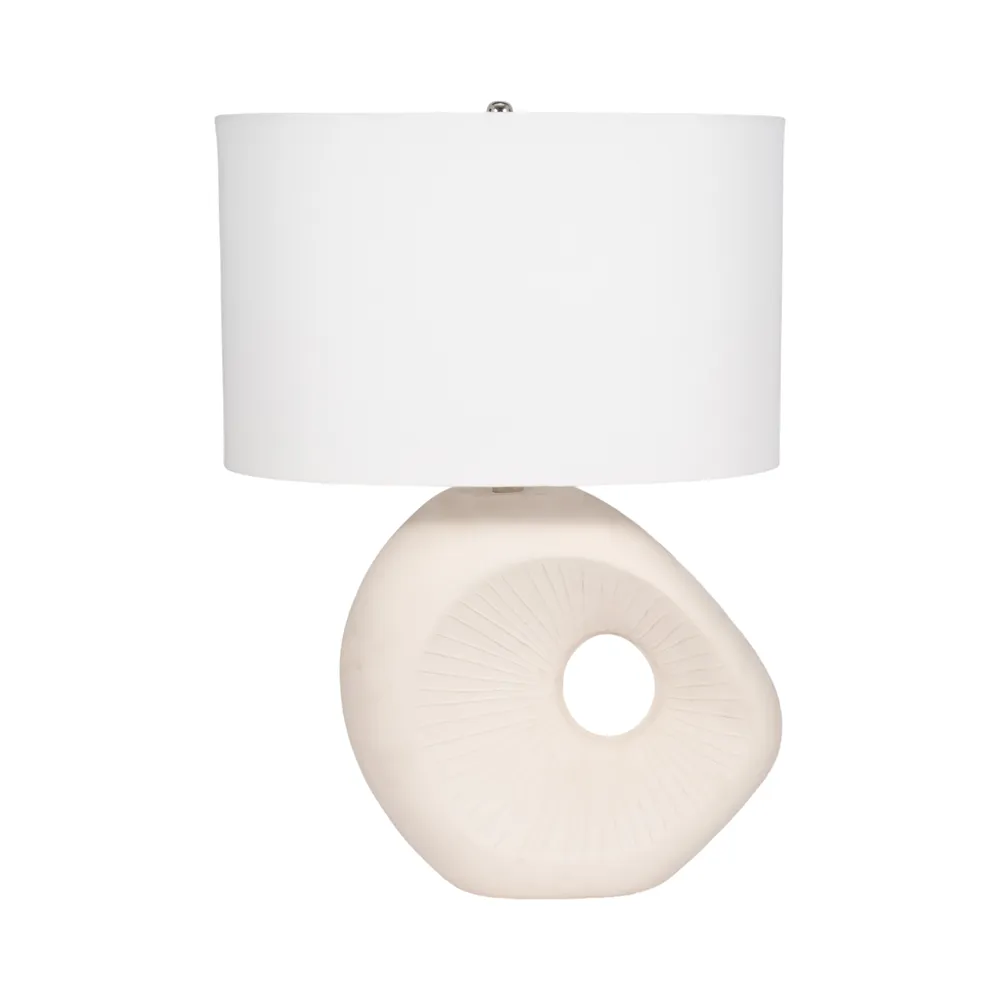 REIDFORD IVORY LAMP 26 (IN)