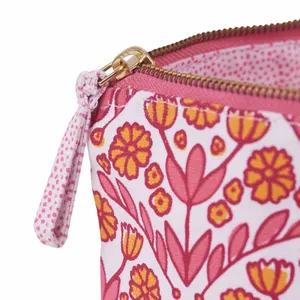 Blaire Pink Medium Essential Canvas Pouch 8