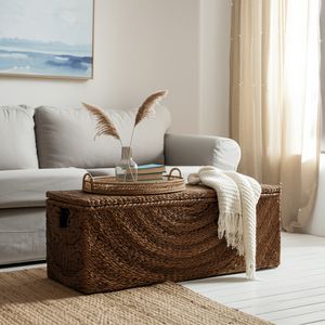 HARLEMTON BROWN BENCH 19 (IN) 12