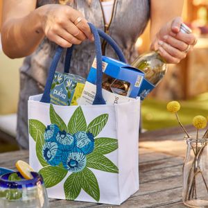 Blueberry Bunch Reusable Itsy Bitsy Gift Bag 3