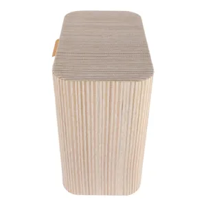 DUNCANMORE IVORY TABLE 24 (IN) 6