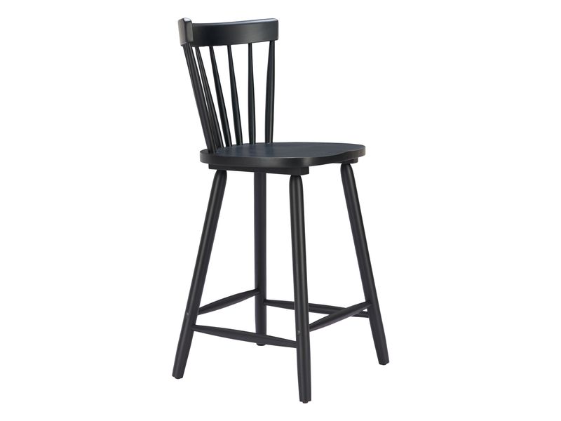Tyce Counter Stool Black 7