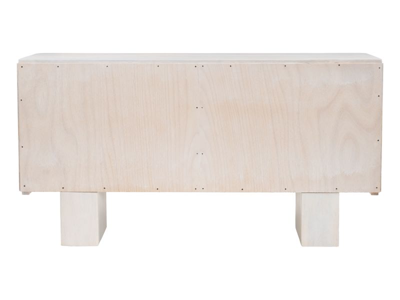 Cierra Sideboard Whitewashed 5