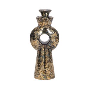 BARTONFIELD BROWN VASE 12 (IN) 1