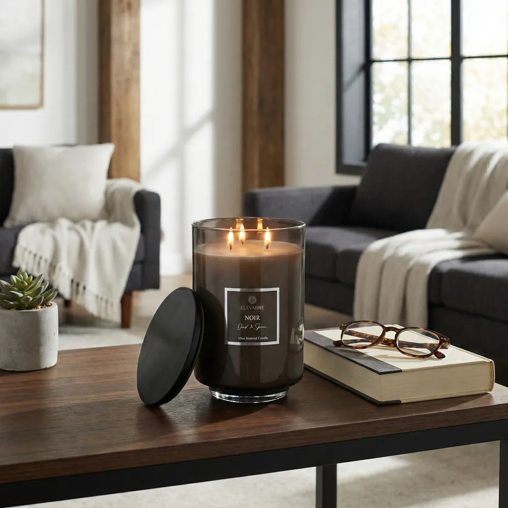 NATECLIFF NOIR OUD AND TOBACCO CANDLE 10 (IN)