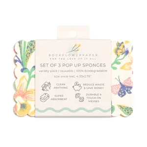 Bloom & Flutter Pop-Up Sponge Set 3 8