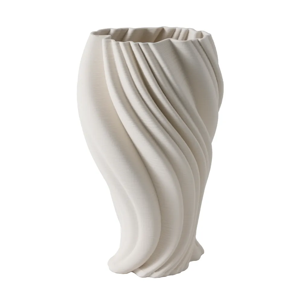 FULTONSHAW IVORY VASE 13 (IN)
