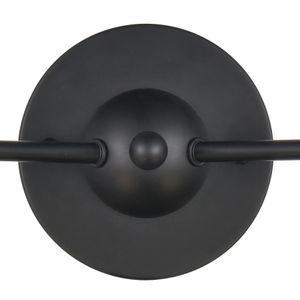 Astoria 15.75'' Wide 2-Light Vanity Light - Matte Black 6