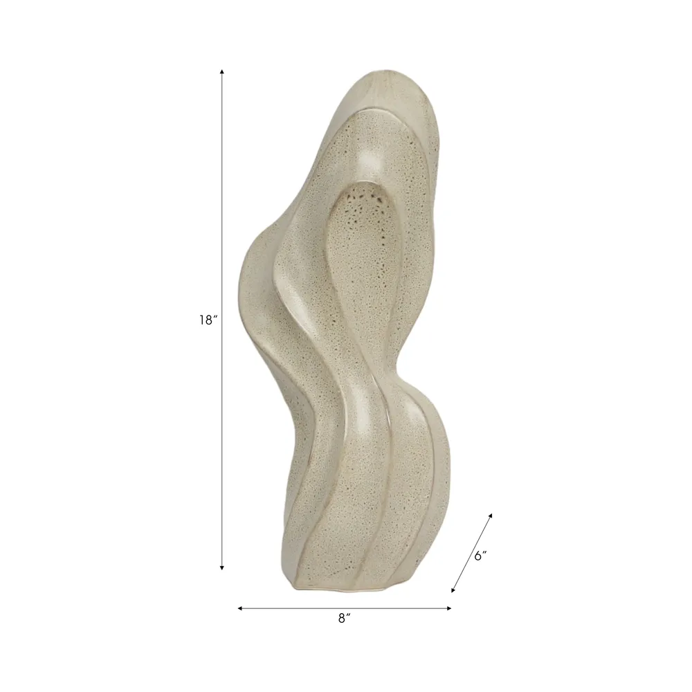 CARLTONOAK IVORY DECOR 18 (IN)