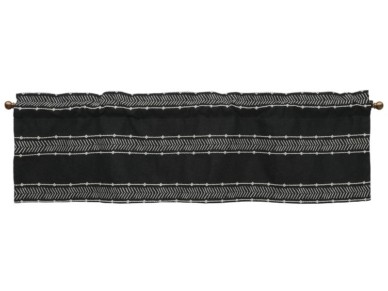 Summit Trail Onyx Valance - 52x16 thumbnail