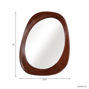 ZOEHOLM BROWN MIRROR 35 (IN) 8