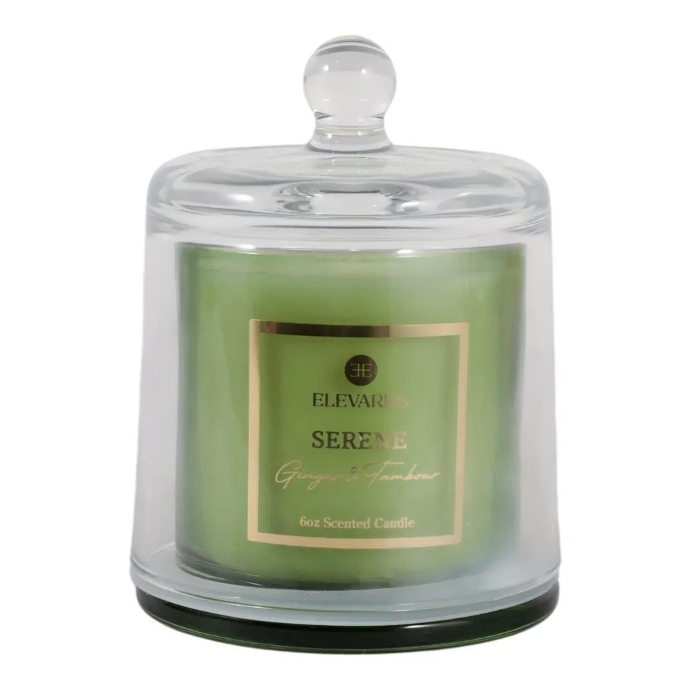 HEMMINGWORTH SERENE GINGER & TAMBOUR CANDLE 5 (IN)