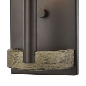 Transitions 8'' High 1-Light Sconce - Oil Rubbed Bronze 3
