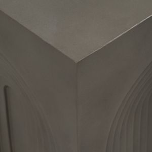 MILTONCROSS GRAY TABLE 18 (IN) 5