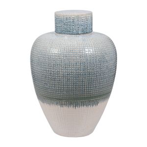 DREWDALE BLUE VASE 20 (IN) 1