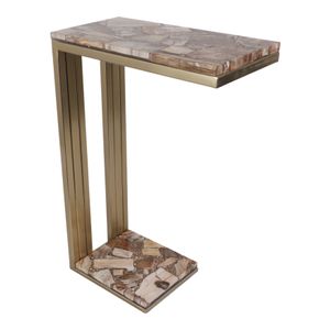 ALDENPORT GOLD TABLE 24 (IN) 3