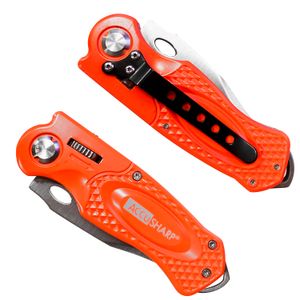 AccuSharp  Sport Knife - Blaze Orange 2