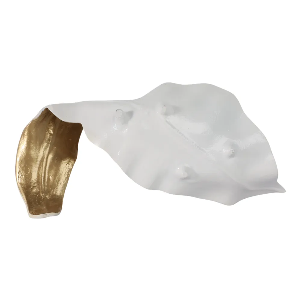 ROSEMILL WHITE DECOR 6 (IN)