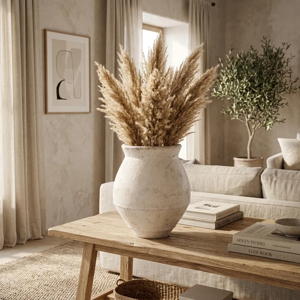 LARKVIEW IVORY VASE 20 (IN)