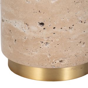 SHAWROSE TAN LAMP 27 (IN) 6
