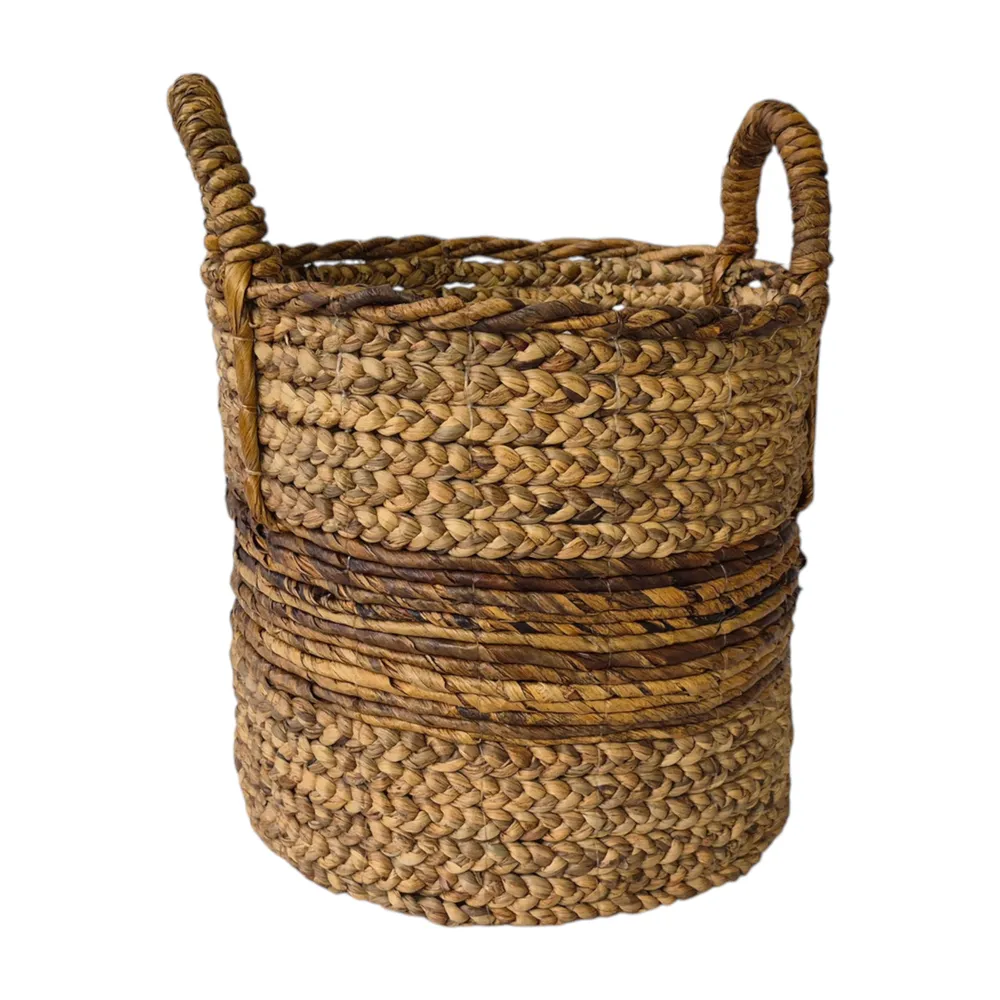 ULMPARK SET OF 3 BROWN BASKETS 21 (IN)
