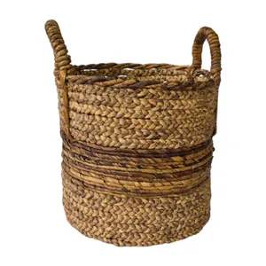 ULMPARK SET OF 3 BROWN BASKETS 21 (IN) 6