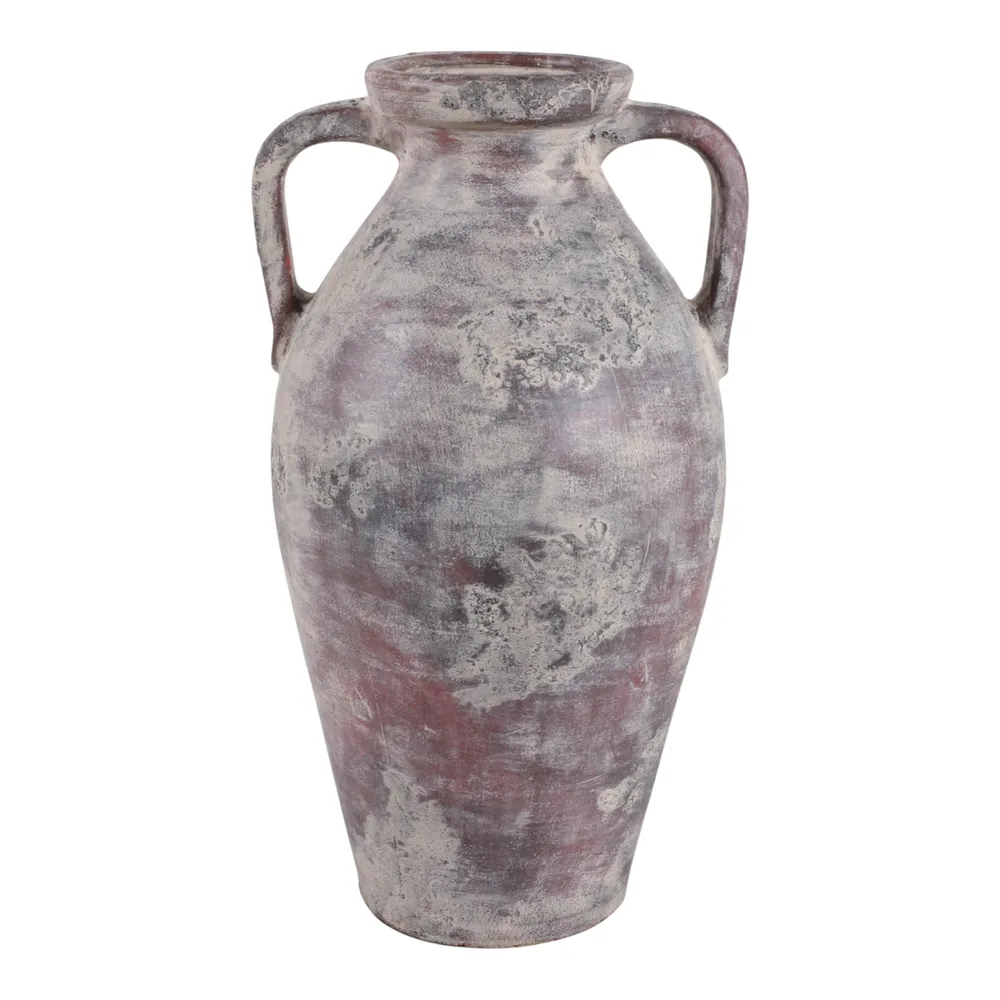 OWENFIELD GRAY VASE 20 (IN)
