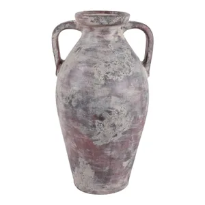 OWENFIELD GRAY VASE 20 (IN) 1