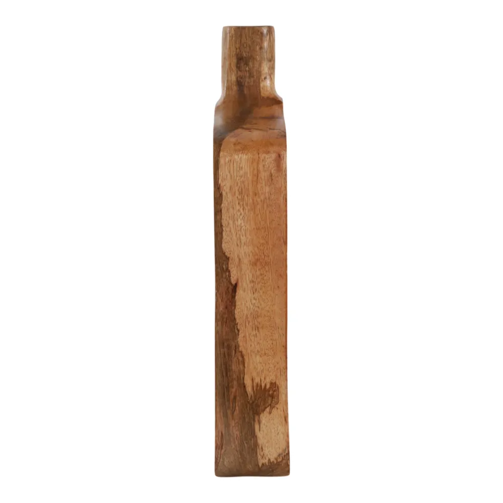 DOUGALGATE BROWN VASE 15 (IN)