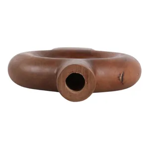 DRAPERWELL BROWN VASE 10 (IN) 9