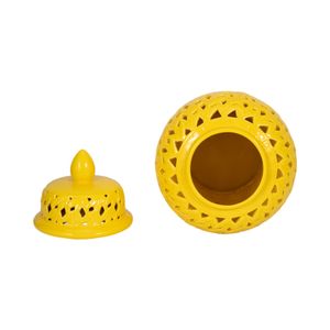 GUNNLAND YELLOW CHINOISERIE 24 (IN) 7