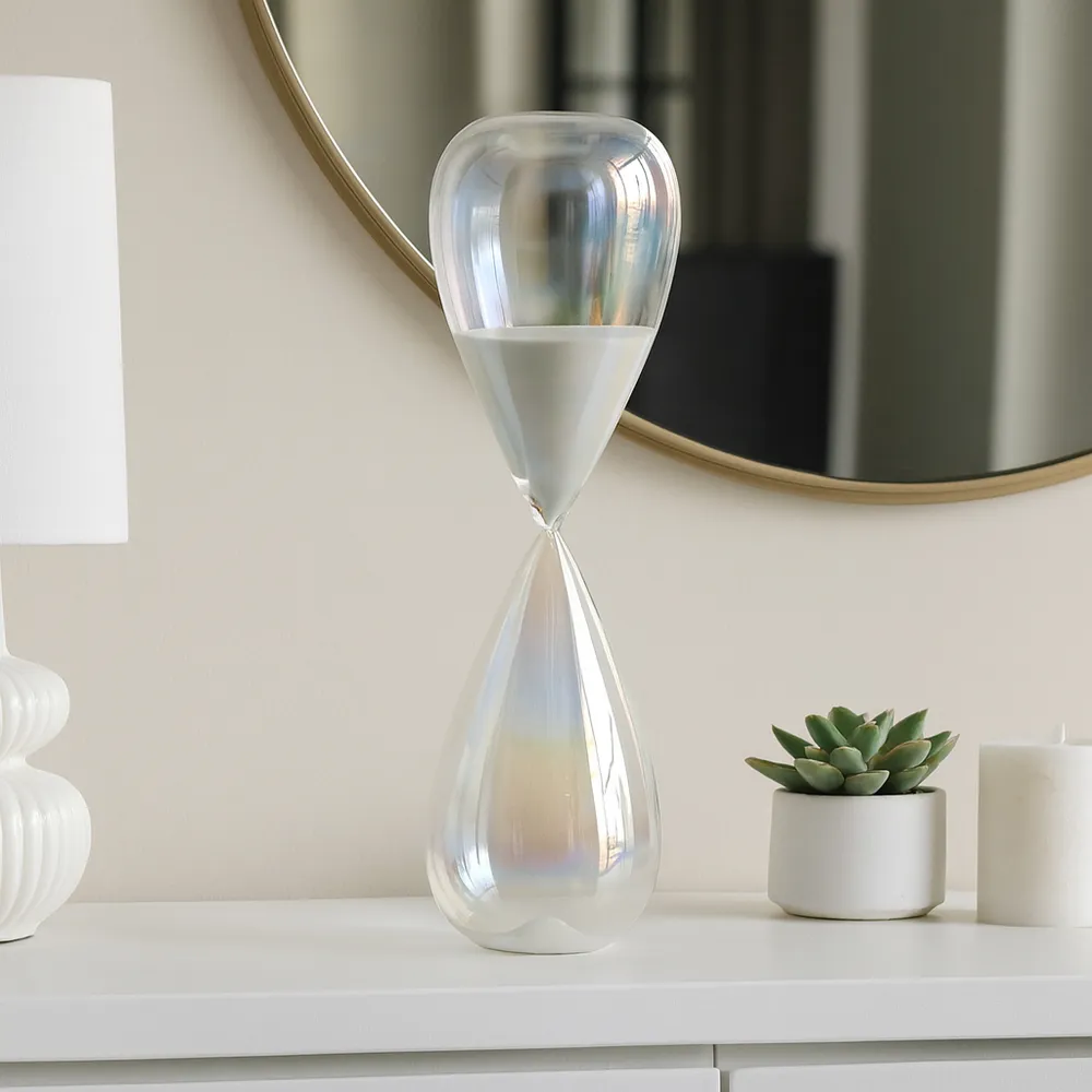 JULIANOAK CLEAR HOURGLASS 20 (IN)