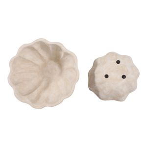 TANNERVALE SET OF 2 WHITE PLANTER 10 (IN) 9