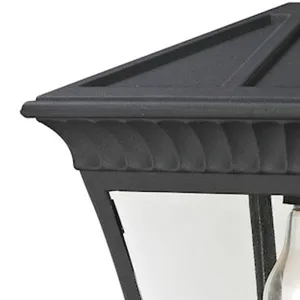 Ridgewood 9'' Wide 1-Light Outdoor Pendant - Matte Textured Black 2
