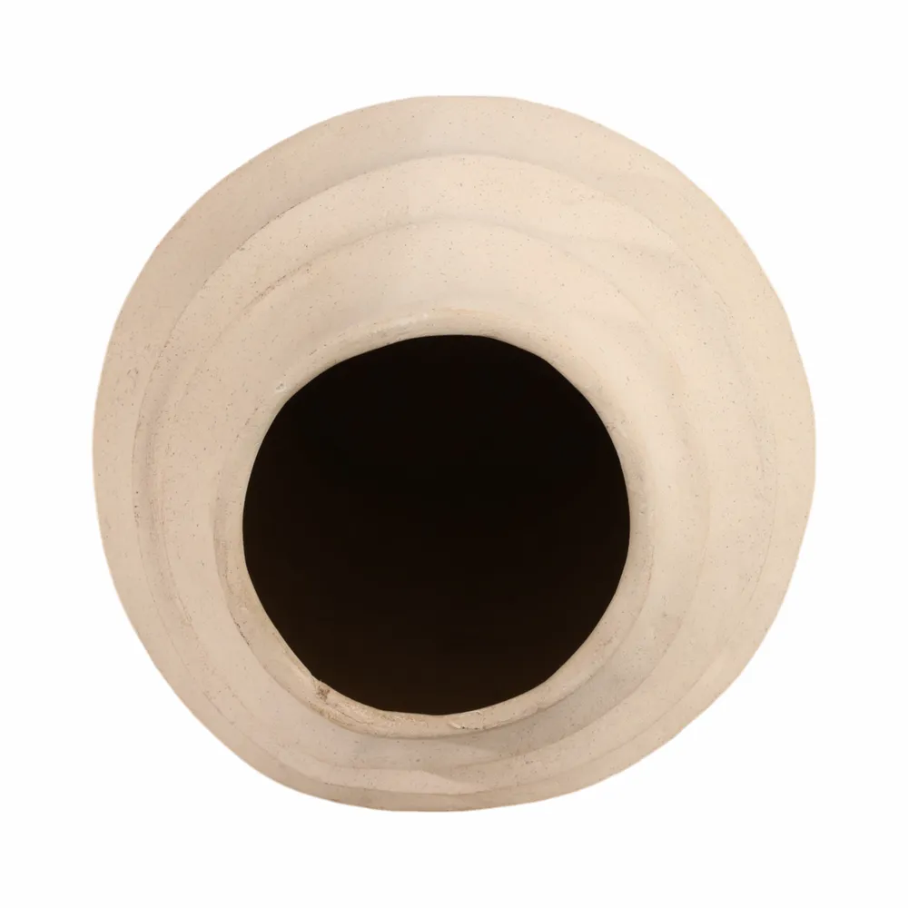 RIDERGATE IVORY VASE 28 (IN)