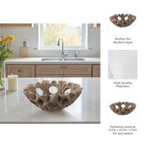 HELTONWIND BROWN BOWL 6 (IN) 9