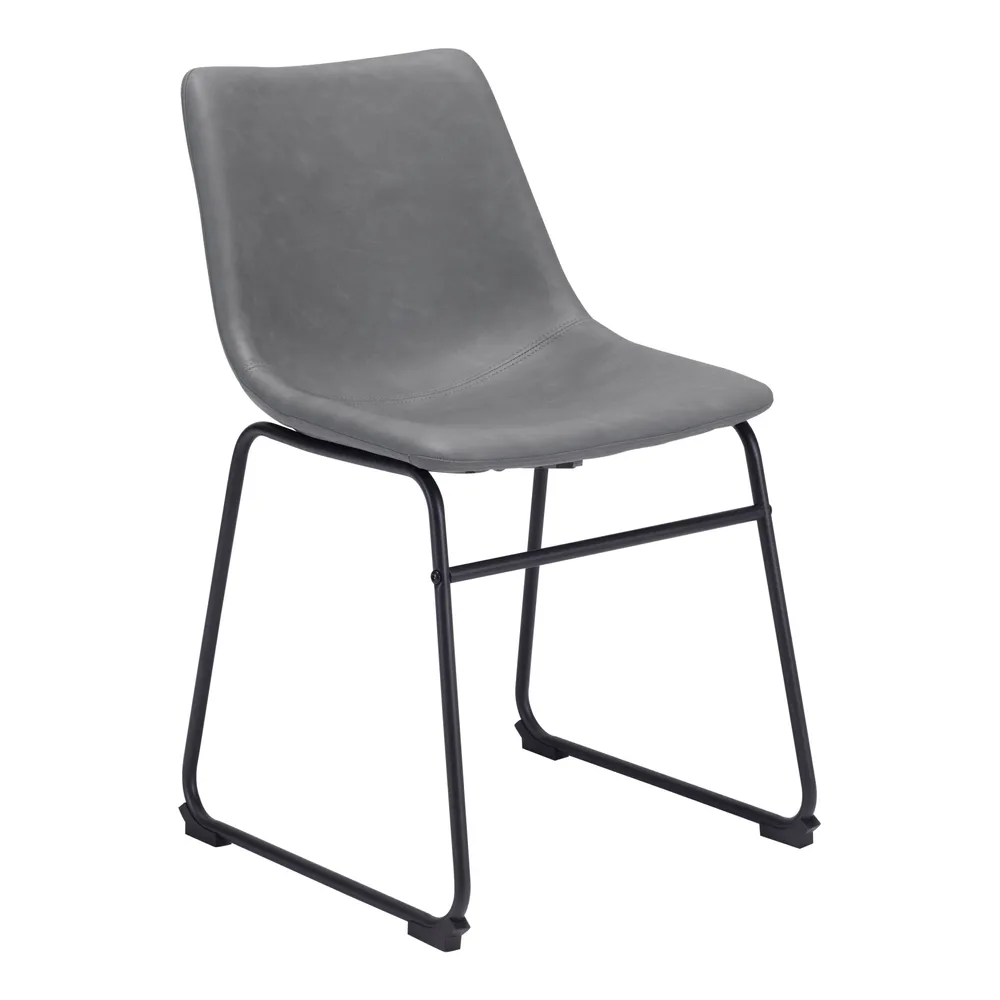 Smart Dining Chair Charcoal