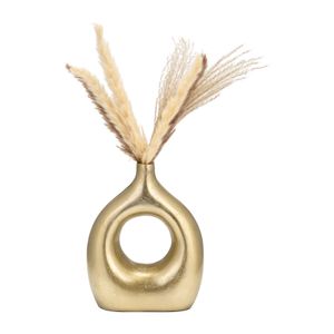 HARVEYVALE GOLD VASE 10 (IN) 5