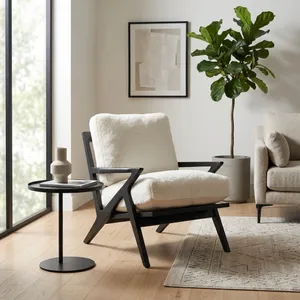 CARTERSIDE IVORY CHAIR 35 (IN) 12