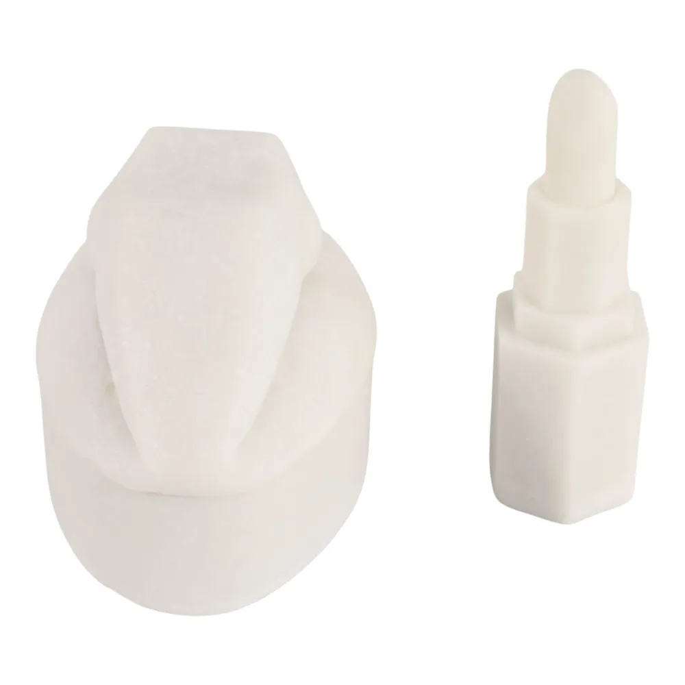 HALFORDLEY SET OF 2 WHITE BOXES 4 (IN)