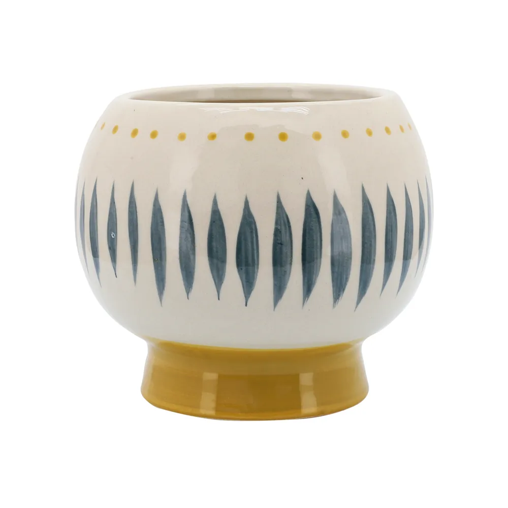 ROSSLAND IVORY PLANTER 6 (IN)