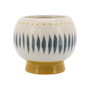 ROSSLAND IVORY PLANTER 6 (IN) 5