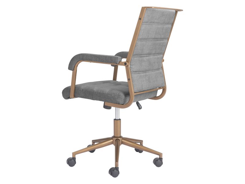 Auction Office Chair Gray 6