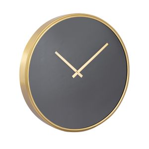 Onyx Wall Clock - Black 2