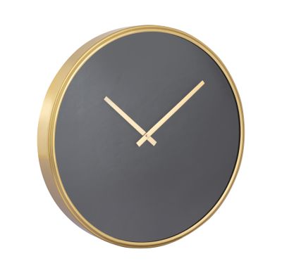 Onyx Wall Clock - Black