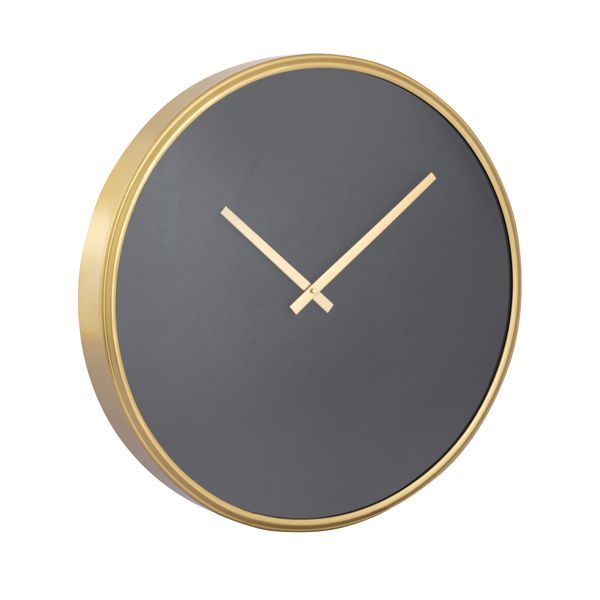 Onyx Wall Clock - Black