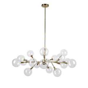 FOLEYSIDE GOLD CHANDELIER 12 (IN) 1