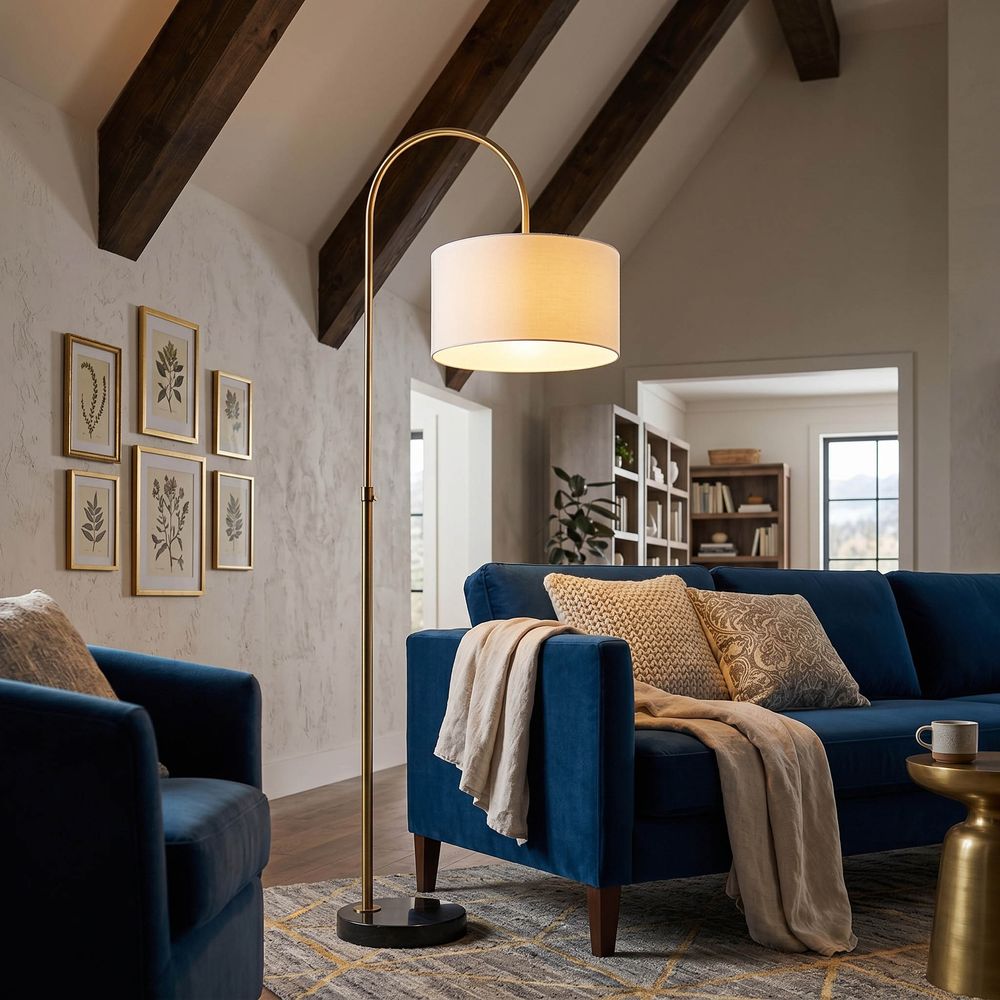 CHAPINVIEW GOLD LAMP 64 (IN)