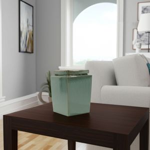 TILTONLAND BLUE JAR 13 (IN) 9